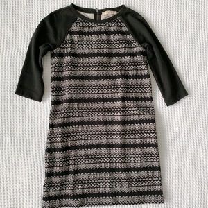 LOFT Sweatshirt dress